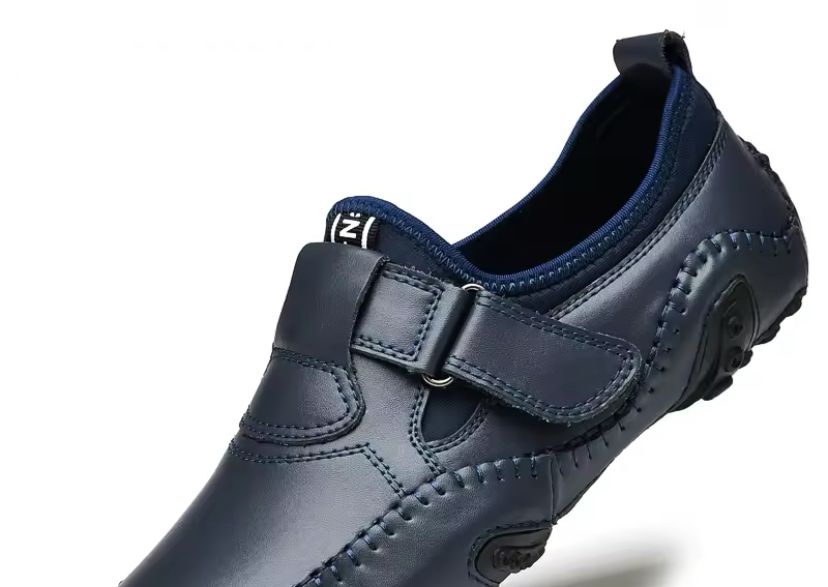 Men Casual Shoes Leather Men's Loafers Luxury Brand Fashion Shoes 214022 (42) Men Casual Shoes Leather Men's Loafers Luxury Brand Fashion Shoes 214022 (42)
