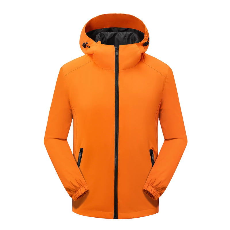 Men's Lightweight Waterproof Outdoor Jacket XX240 - TUZZUT Qatar Online Shopping