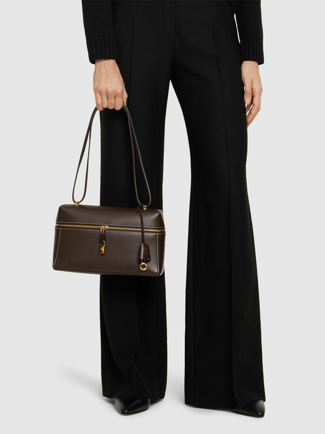 Luxury Extra Bag Leather Top Handle LP27 Luxury Extra Bag Leather Top Handle LP27