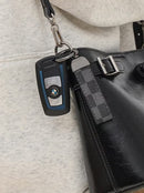 Luxury Leather Keychain K7744 - TUZZUT Qatar Online Shopping