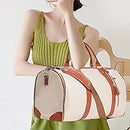 Large PU Leather Duffle Bag for Travel WZ29516 - TUZZUT Qatar Online Shopping