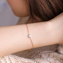 Simple Style Bracelet DN2092 - TUZZUT Qatar Online Shopping