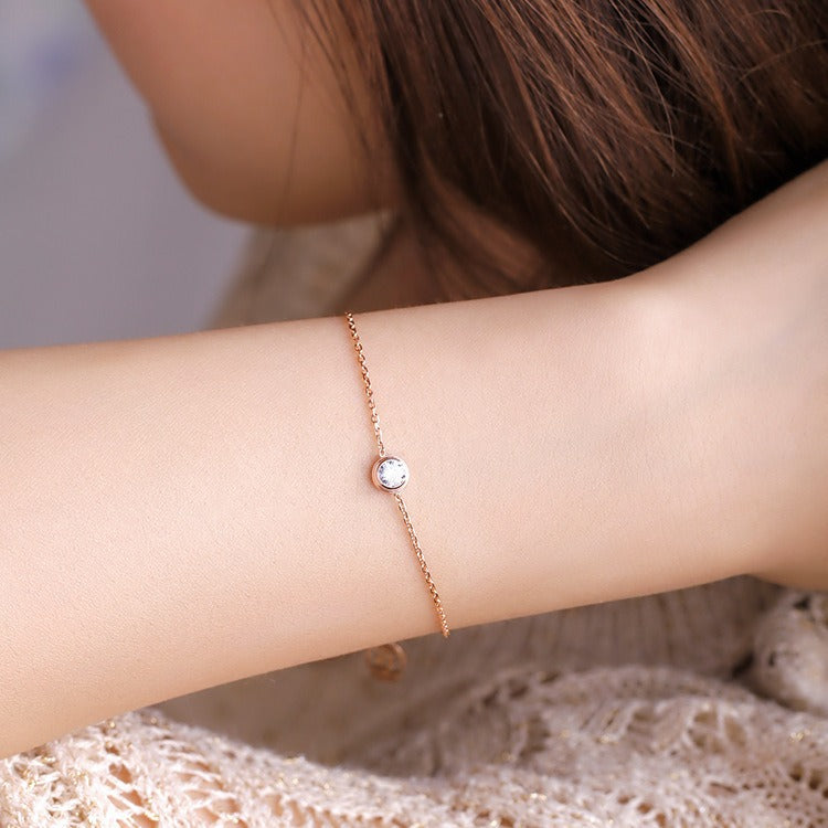 Simple Style Bracelet DN2092 - TUZZUT Qatar Online Shopping