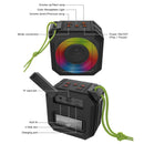 Waterproof Bluetooth Speakers IP65 Portable Mini Wireless Stereo Bass -K217 - TUZZUT Qatar Online Shopping