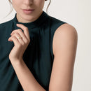 LOVE Ring Classic Yellow Gold 1 Diamond DN2021 - TUZZUT Qatar Online Shopping