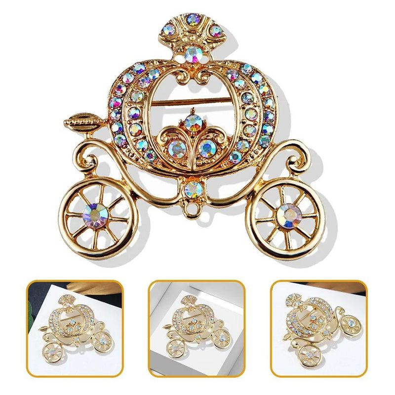 Pin Hats Alloy Clips Miss Fairy Gift Woman Clothes -S4700938