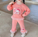 Girls Sweatshirt Fashion Set    591380 - TUZZUT Qatar Online Shopping