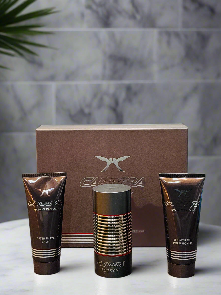 Carrera Emotion Bath Collection Pour Homme Gift Box