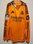 Real Madrid Men Orange International Club Jersey   JS50256 - TUZZUT Qatar Online Shopping
