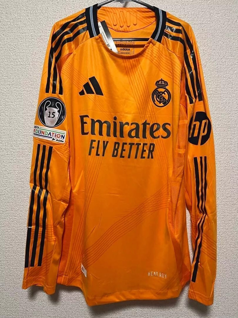 Real Madrid Men Orange International Club Jersey   JS50256 - TUZZUT Qatar Online Shopping