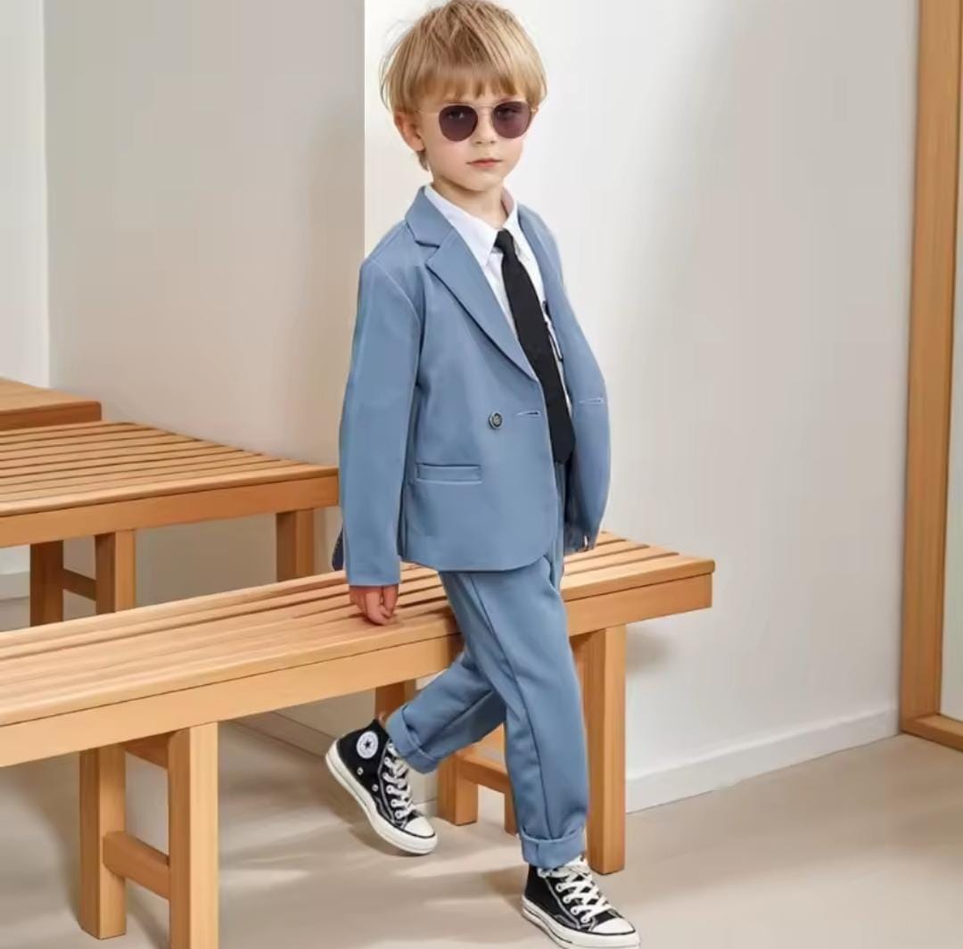 Children Casual Formal Blazer Outfits Set S4658641 Children Casual Formal Blazer Outfits Set S4658641
