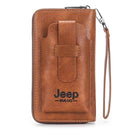 Men Luxury Leather Multifunction Wallet b-597233 - TUZZUT Qatar Online Shopping