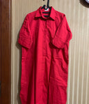 Women Long Sleeve Loose Mini Dress Casual Shirt Dresses Sexy Monochrome Plus Size Female Clothing   S5131770 - TUZZUT Qatar Online Shopping