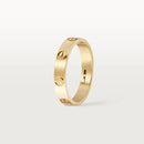 LOVE Ring Yellow Gold DN2011 - TUZZUT Qatar Online Shopping