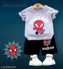 Boy's T-Shirt and Shorts Casual 2 Piece Set   S4430246 - TUZZUT Qatar Online Shopping