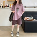 | Casual T-Shirt Children's Short Sleeve For Girls 595741 - TUZZUT Qatar Online Shopping