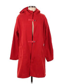 Stylish Regular Fit Button Detail Midi Length Coat B-149001 - TUZZUT Qatar Online Shopping