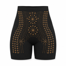One Size Women’s Black High-Waist Shorts 524