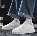 Fashion Leather White Sneakers Classic Casual Shoes Outdoor Walking Shoes  S5121466 - TUZZUT Qatar Online Shopping