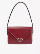 Luxury Envelope-shape Leather Shoulder Bag V2307 - TUZZUT Qatar Online Shopping