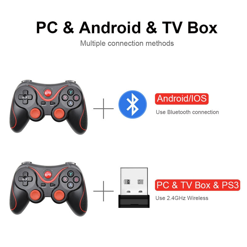 X3 Wireless Bluetooth Gamepad 457463 X3 Wireless Bluetooth Gamepad 457463