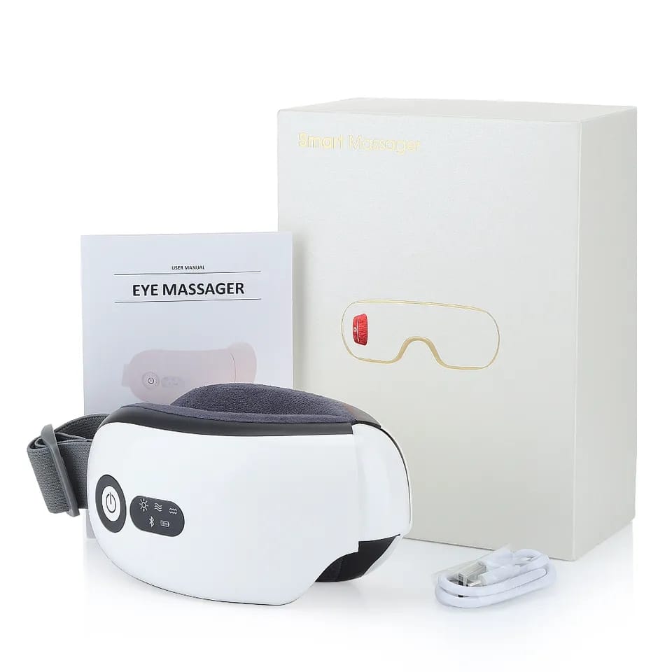 Wireless Smart Eye Massager B-342819 Wireless Smart Eye Massager B-342819
