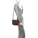 Belvedere Messenger Bag Black Gold B2014 - TUZZUT Qatar Online Shopping