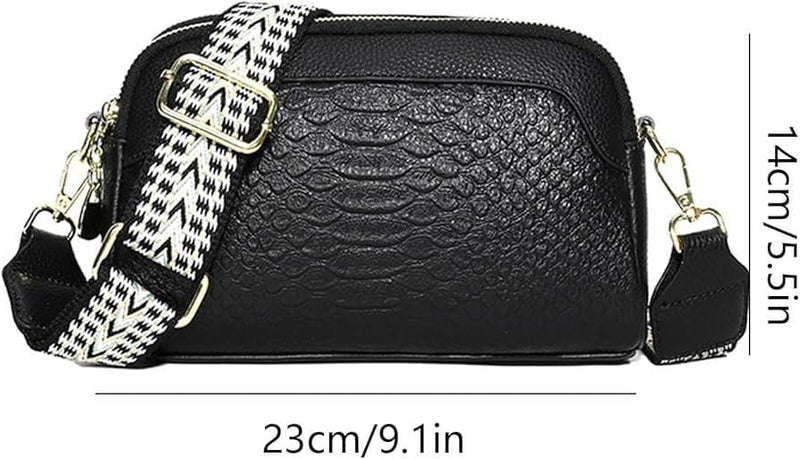 Women's Leather Handbag Crossbody Shoulder Bag   B-981004 - TUZZUT Qatar Online Shopping