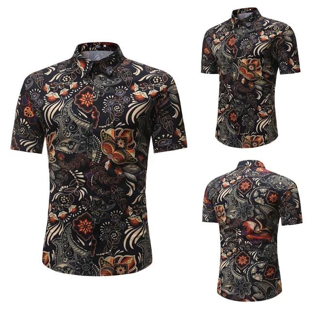 Latest shirt design for men summer fashion short sleeve casual man cotton shirt plus size men's shirt S4096357 Latest shirt design for men summer fashion short sleeve casual man cotton shirt plus size men's shirt S4096357