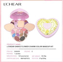 L'CHEAR Dance Flower Charm Color Makeup Kit-DQ-2203