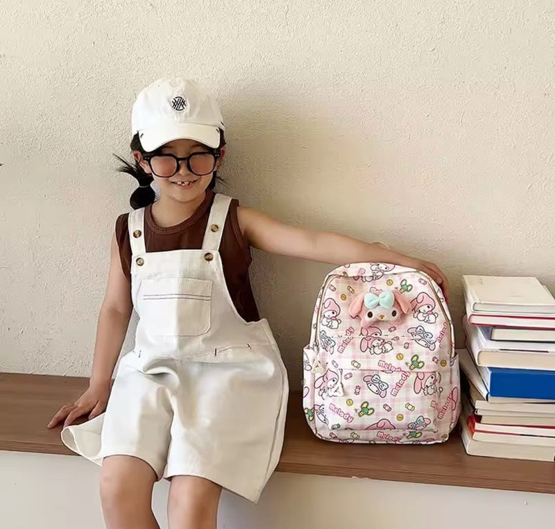 Lightweight Cartoon Printed Schoolbag 1597911 - TUZZUT Qatar Online Shopping