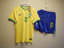 BRAZIL VAPOR MATCH HOME JERSEY WITH PANTS   899266 - TUZZUT Qatar Online Shopping