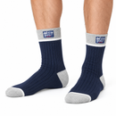 Unisex Mid-Length Ribbed Socks SMX17000 – 10-Pair