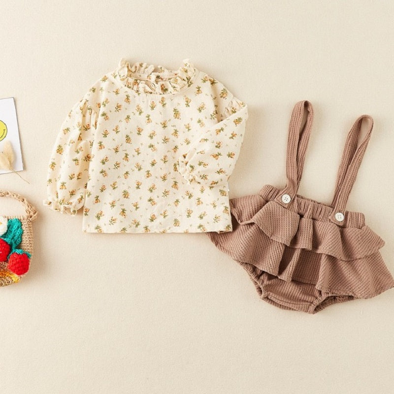Girls Blouse 2-piece Set 1181804 Girls Blouse 2-piece Set 1181804
