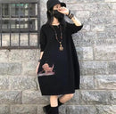 Women's  Midi Long Sleeve Dress   S2530845 - TUZZUT Qatar Online Shopping