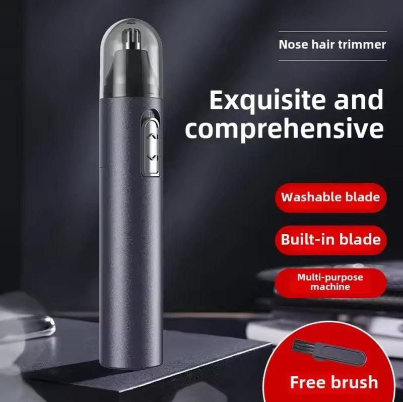 Stainless Steel Multi Purpose Electric Nose Trimmer XJ-889 - TUZZUT Qatar Online Shopping