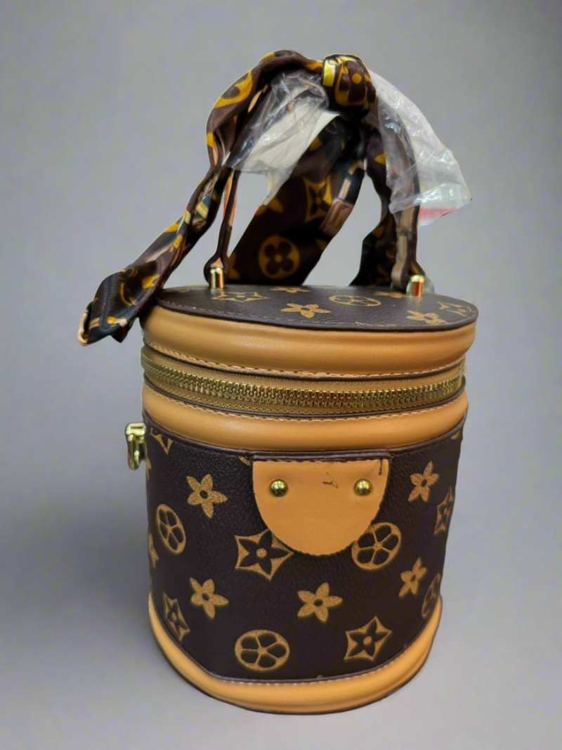 Crossbody Bag for Women, Shoulder Bag, Barrel Shaped Bag, Luxury Designer, Fashion - X451075748