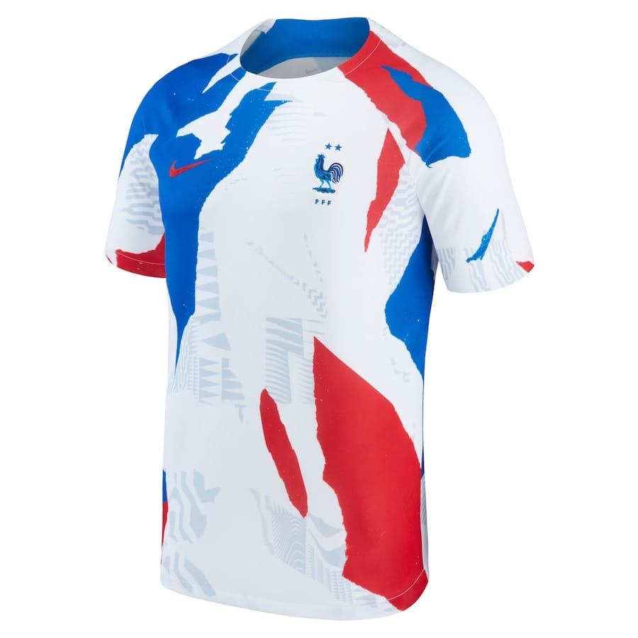 France Pre-Match Jersey Kit DM9548 France Pre-Match Jersey Kit DM9548
