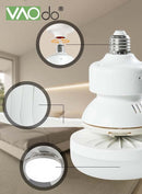 Fan Ceiling Fan with LED Light Light with Remote 0001598 - TUZZUT Qatar Online Shopping