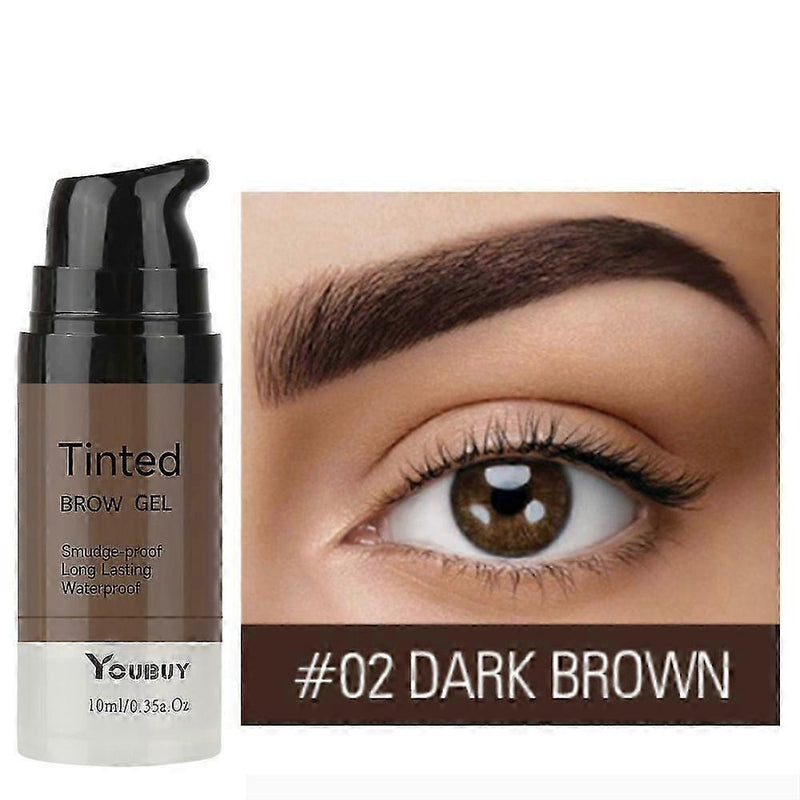 Youbuy Enhancers Waterproof Long-lasting Tinted Brow Gel - TUZZUT Qatar Online Shopping