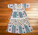 Kids Fashion Cotton Frock S4562336 - Tuzzut.com Qatar Online Shopping