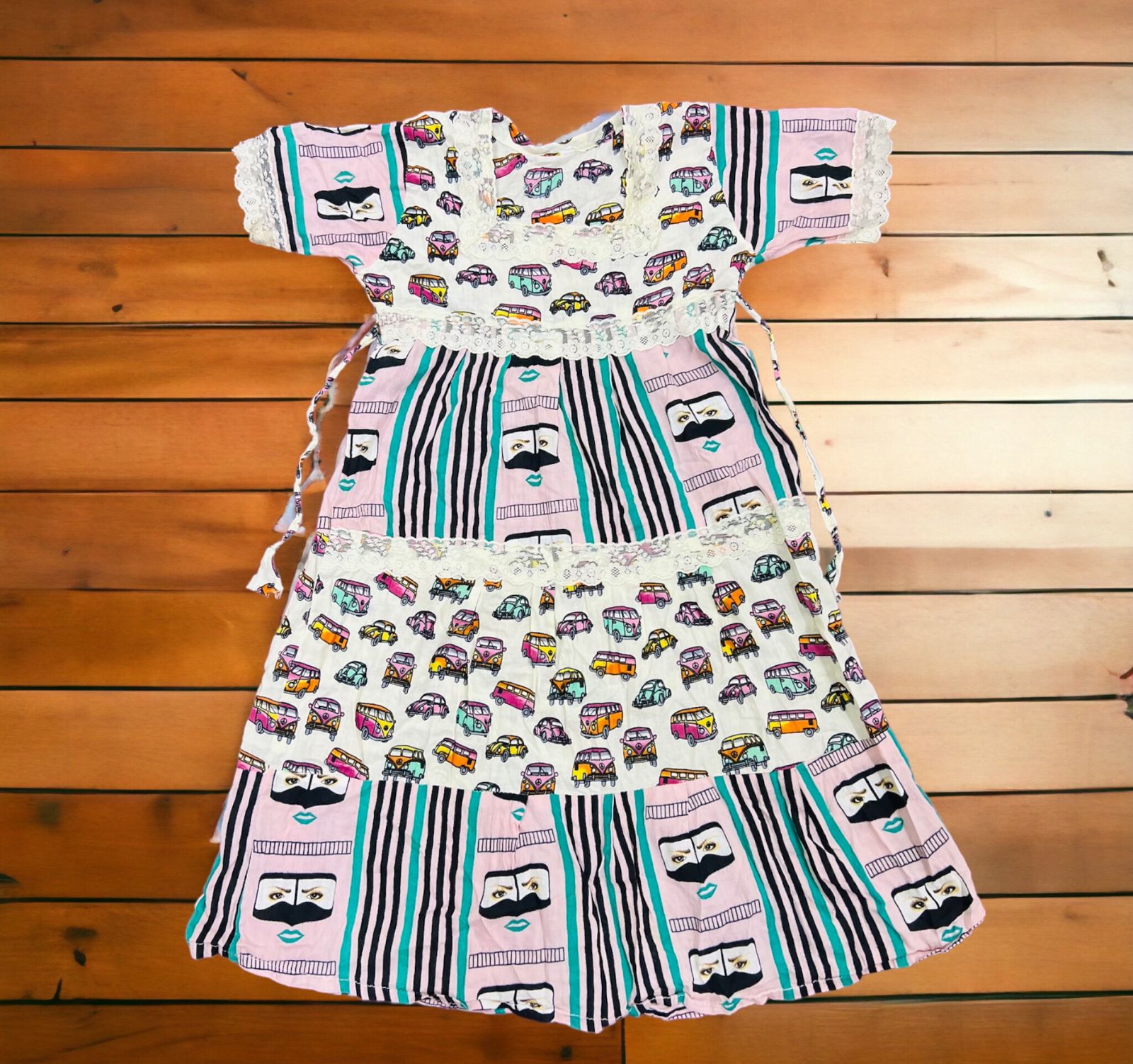 Kids Fashion Cotton Frock S4562336 Kids Fashion Cotton Frock S4562336