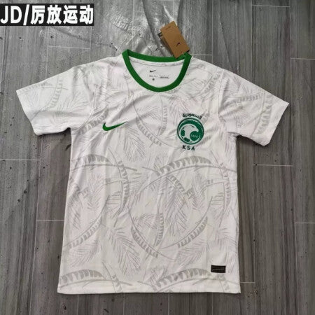2022 World Cup Saudi Arabia's Player Jersey 069910