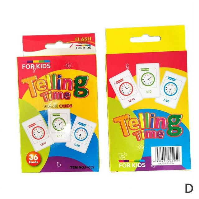 Educational Flash Cards For Kids