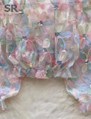 Women's Floral Patchwork Blouse   X5035566 - TUZZUT Qatar Online Shopping