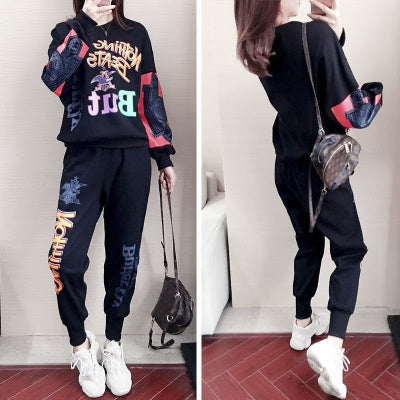 2 Pcs Women's Long Sleeve Pants Set L 356016 2 Pcs Women's Long Sleeve Pants Set L 356016
