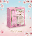 TAD Angel Pink Blossom EDP 100ml Perfume& Body Spray 200ml Gift Set - - TUZZUT Qatar Online Shopping