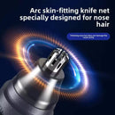 Stainless Steel Multi Purpose Electric Nose Trimmer XJ-889 - TUZZUT Qatar Online Shopping