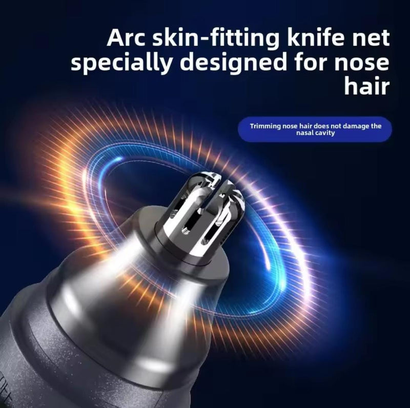 Stainless Steel Multi Purpose Electric Nose Trimmer XJ-889 - TUZZUT Qatar Online Shopping