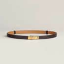 Leather belt in Epsom calfskin with Kelly buckle B0071 - TUZZUT Qatar Online Shopping